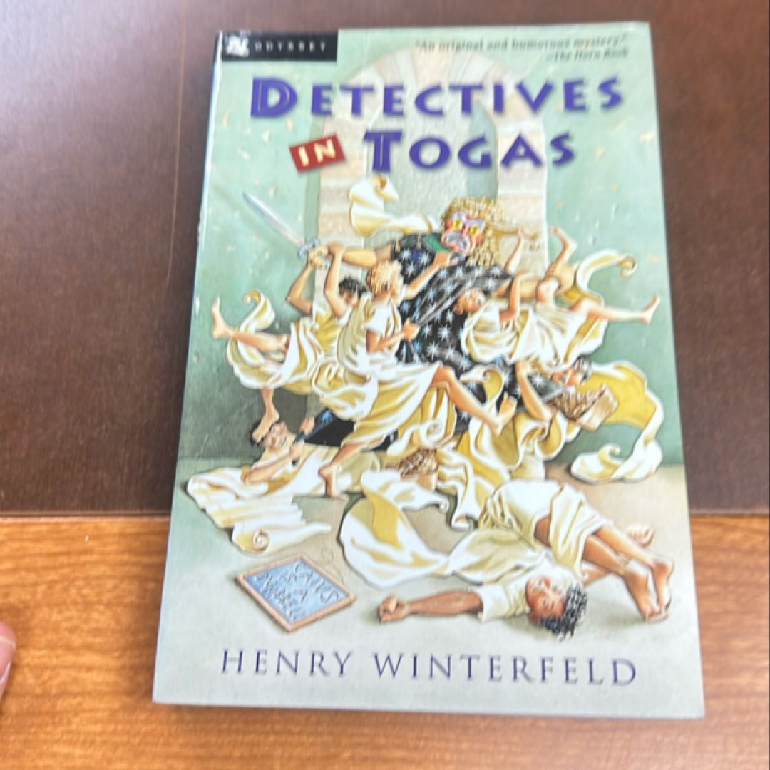 Detectives in Togas