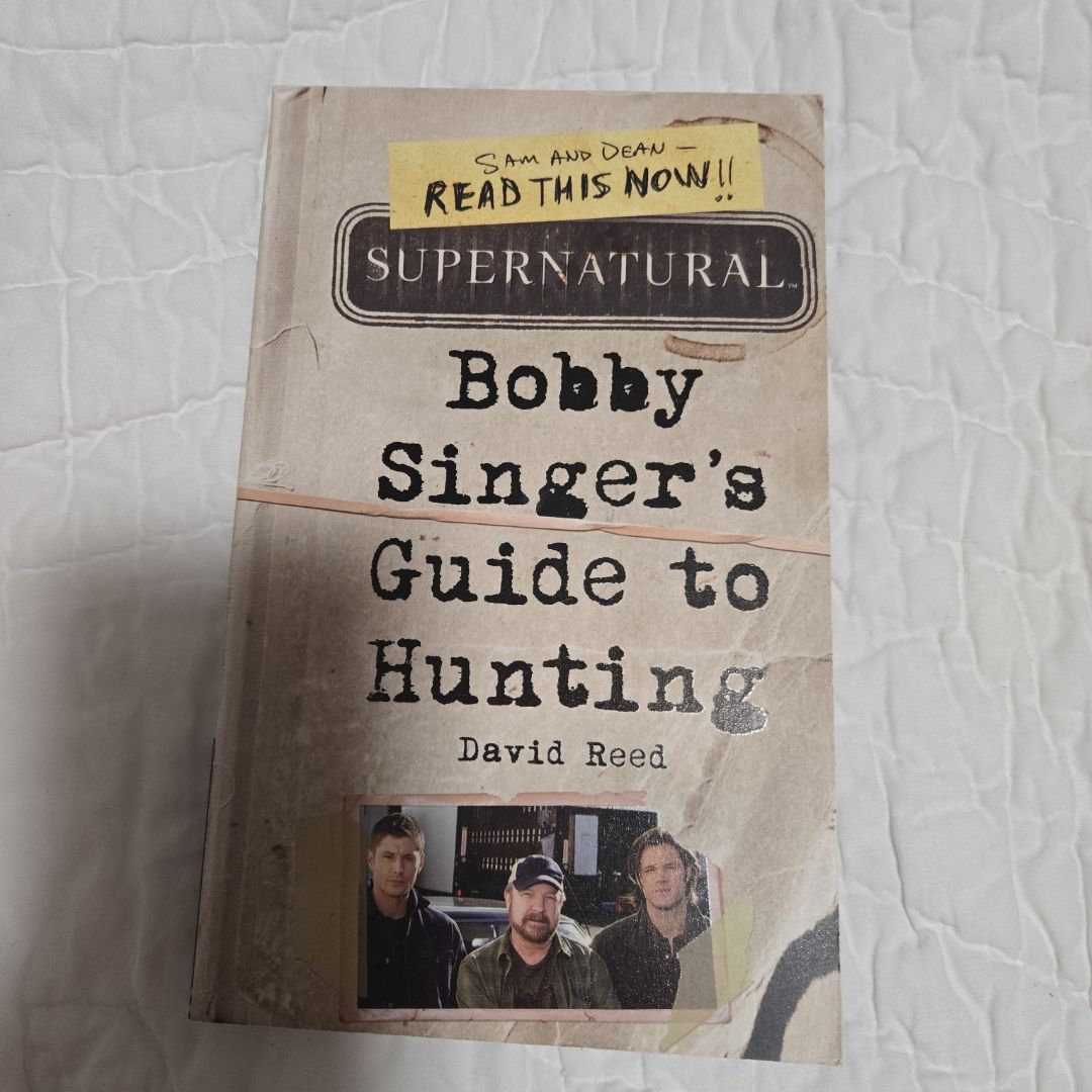 Supernatural: Bobby Singer's Guide to Hunting
