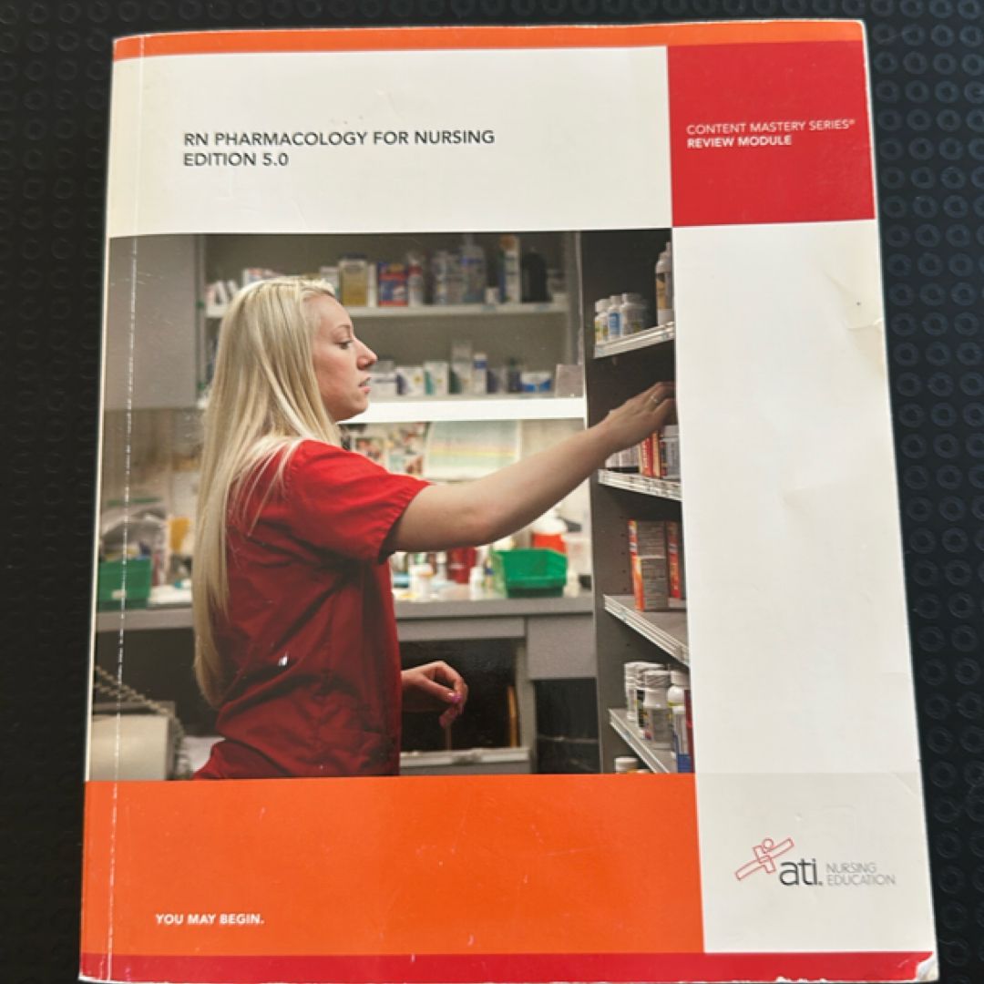 RN Pharmacology for Nursing