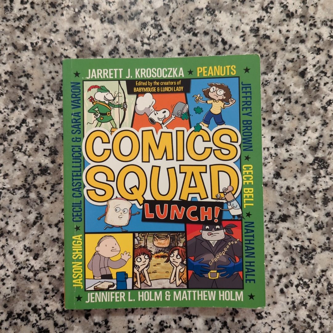 Comics Squad #2: Lunch!