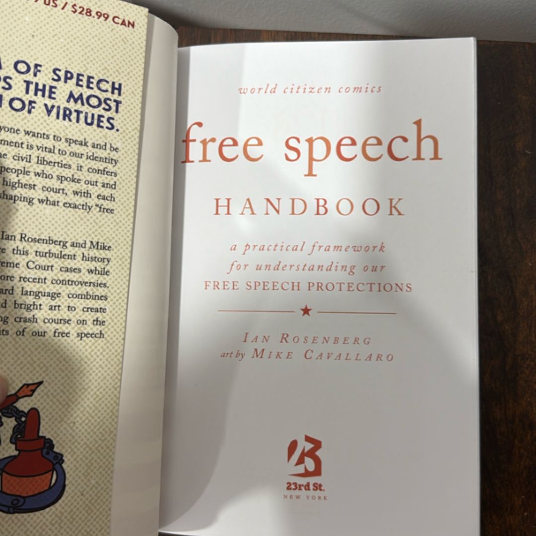 Free Speech Handbook