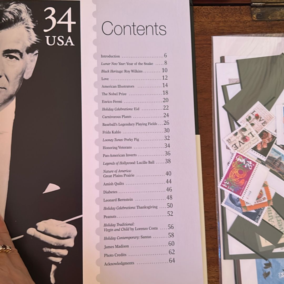 The 2001 Commemorative Stamp Yearbook