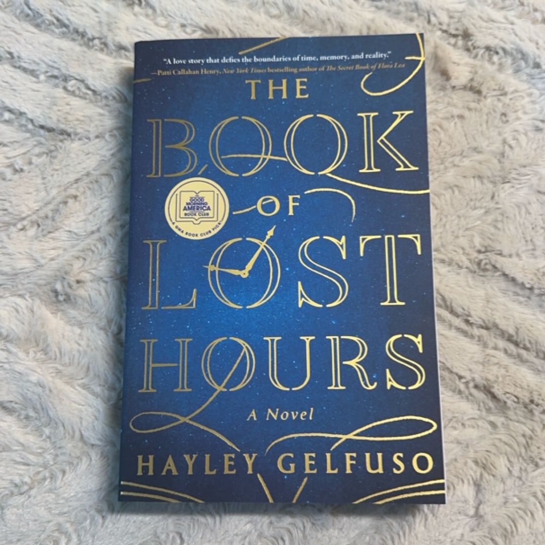 The Book of Lost Hours