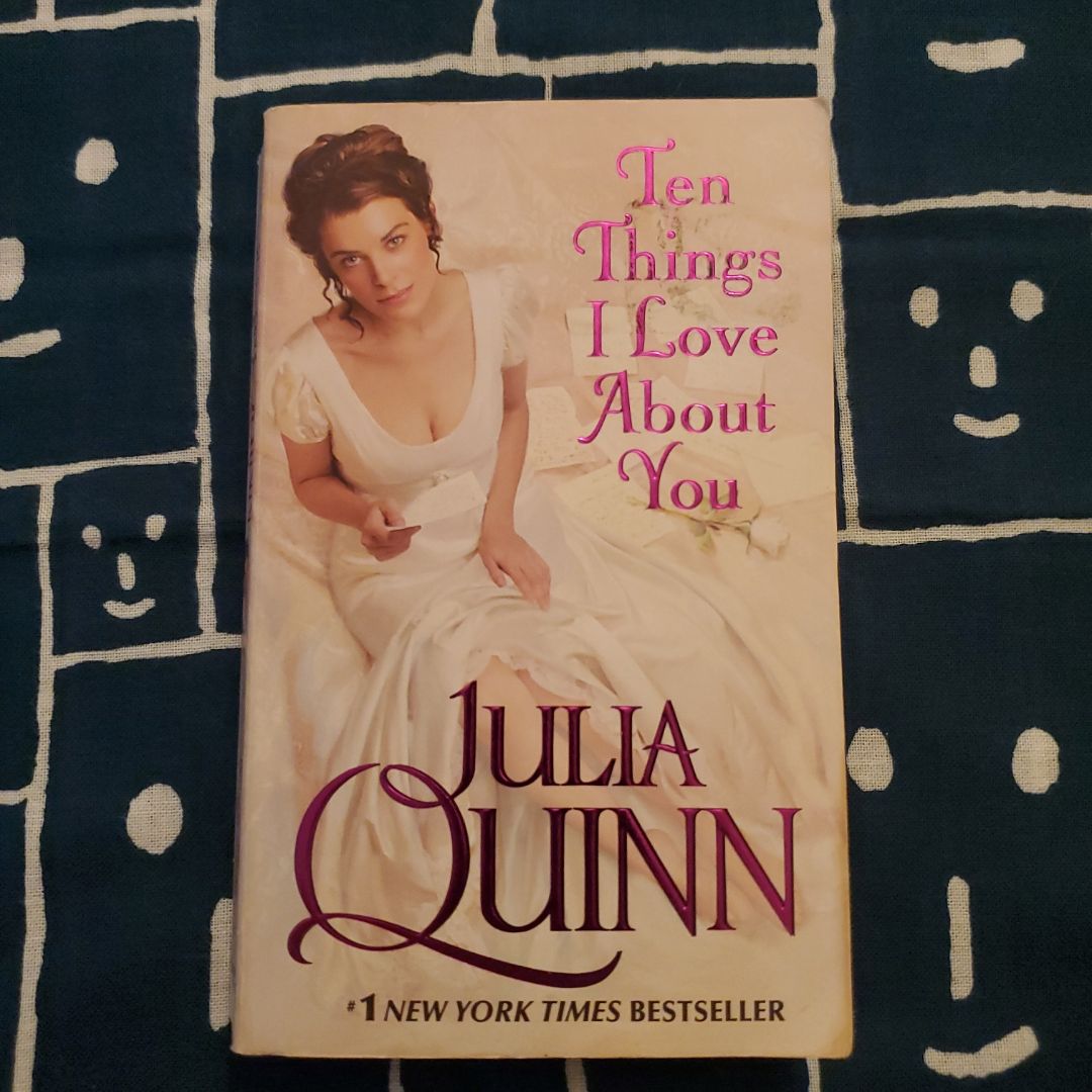 Ten Things I Love about You