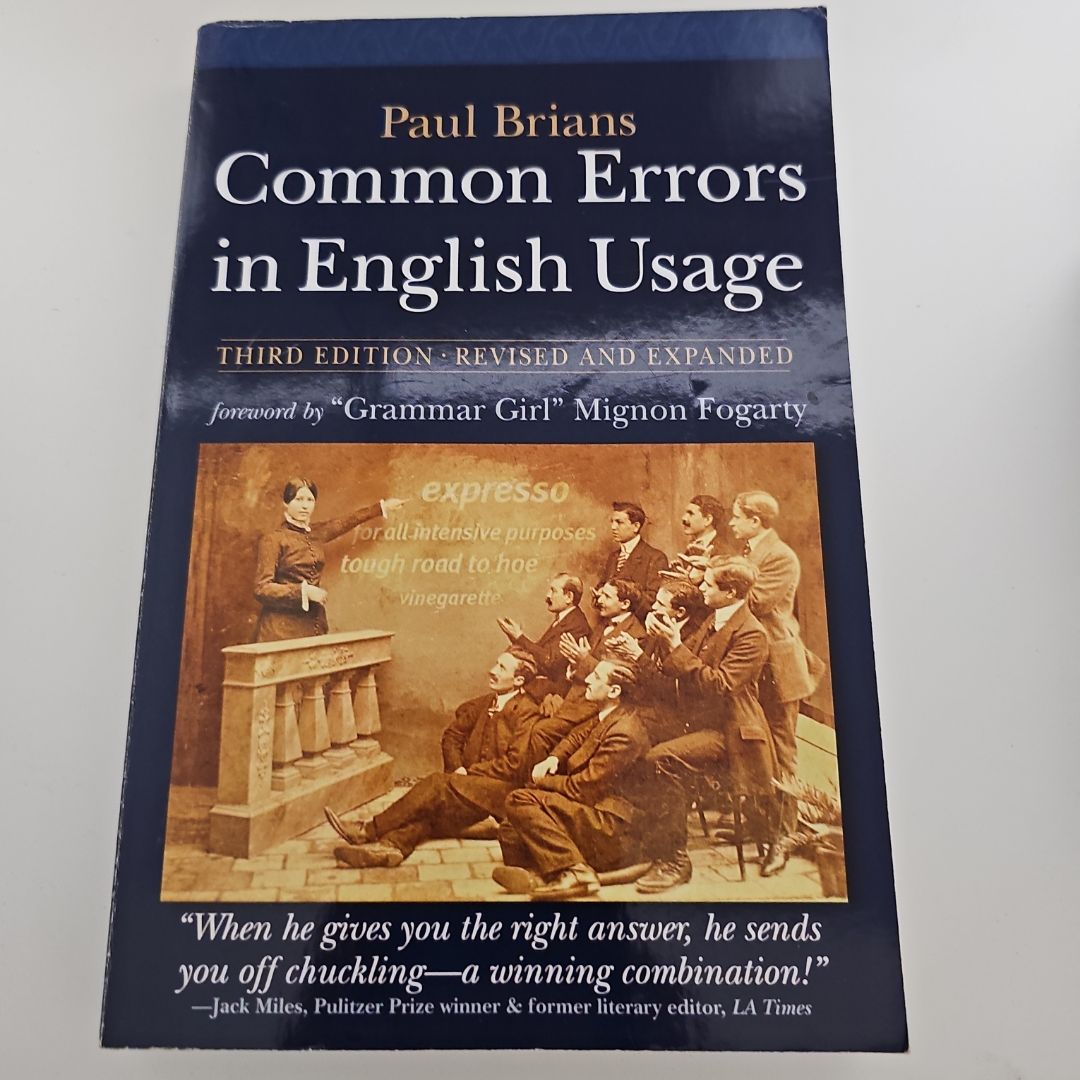 Common Errors in English Usage