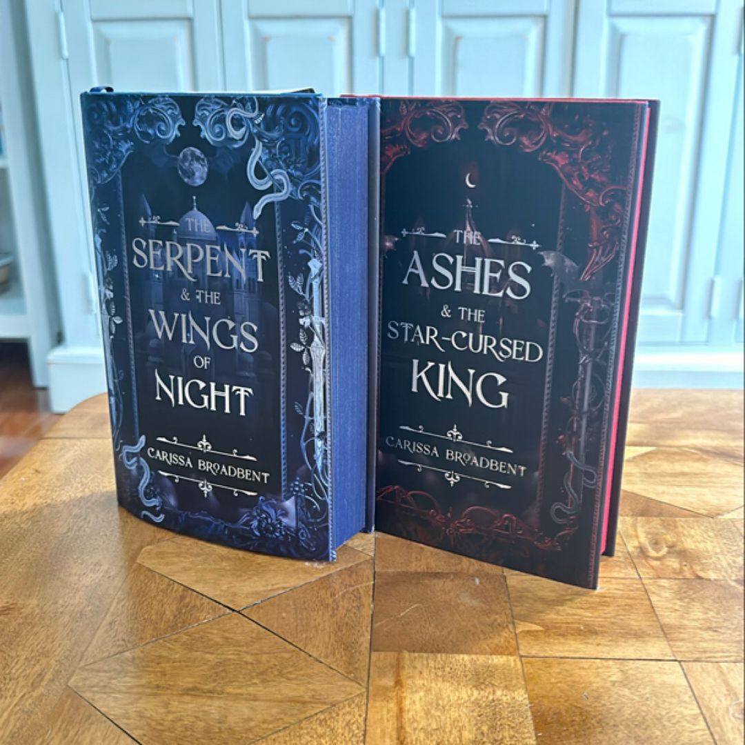 The Serpent and the Wings of Night 🐍 OwlCrate Signed Set