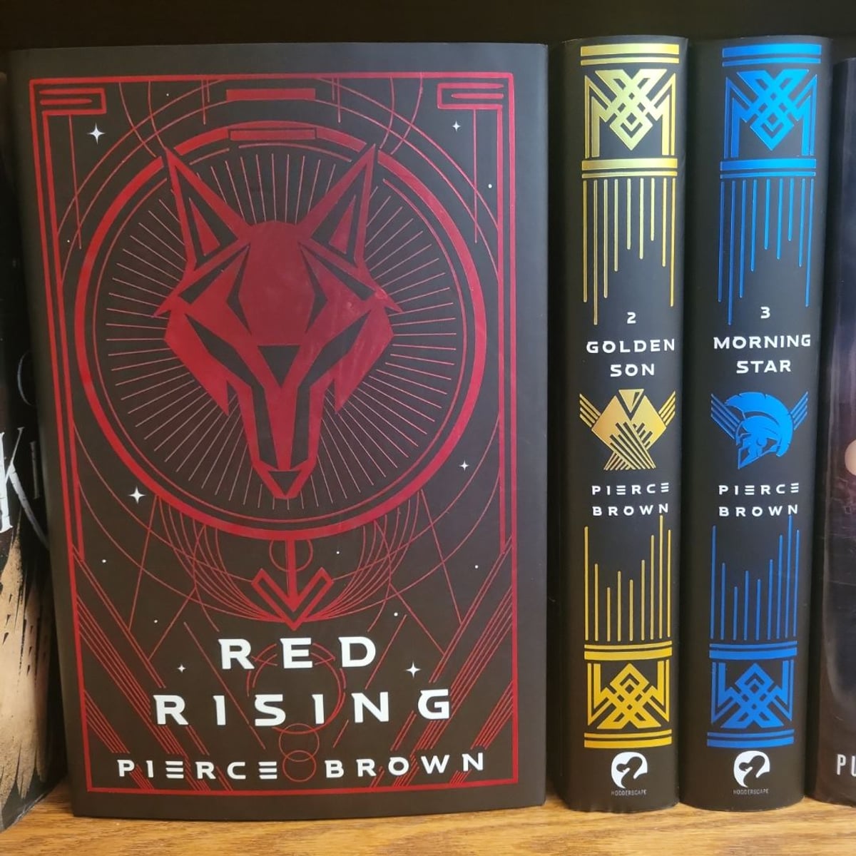 Red Rising Trilogy (Fairyloot Edition) by | PangoBooks