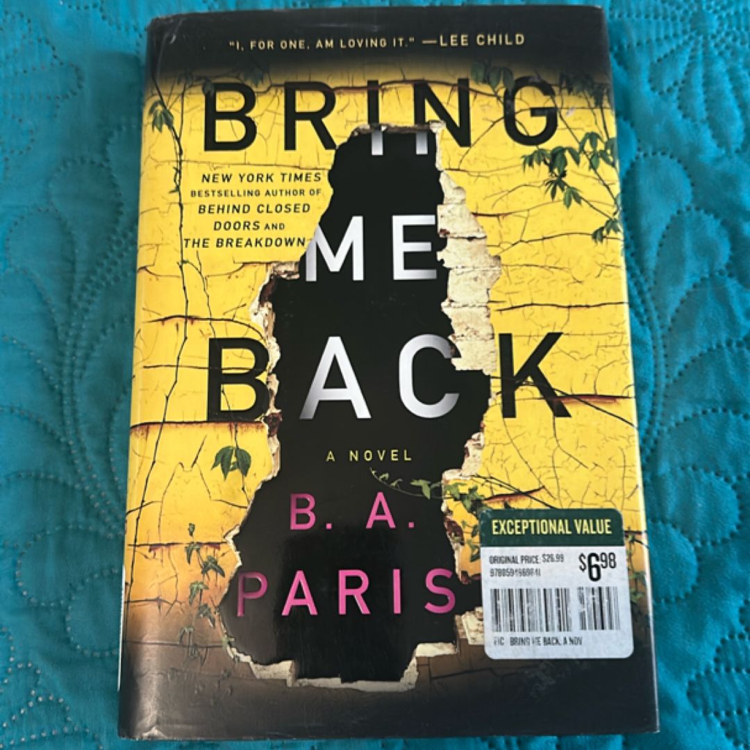 Bring Me Back