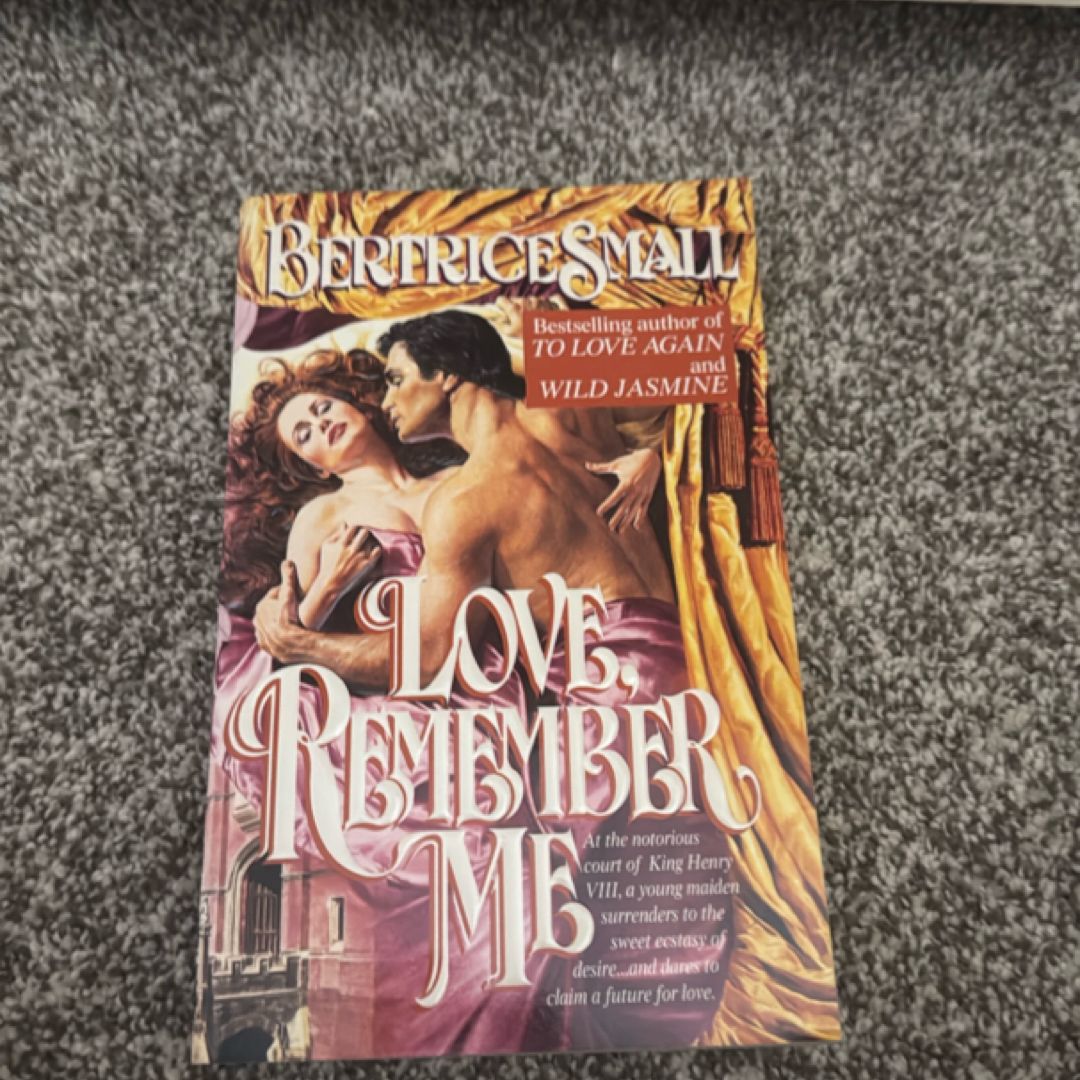Love, Remember Me
