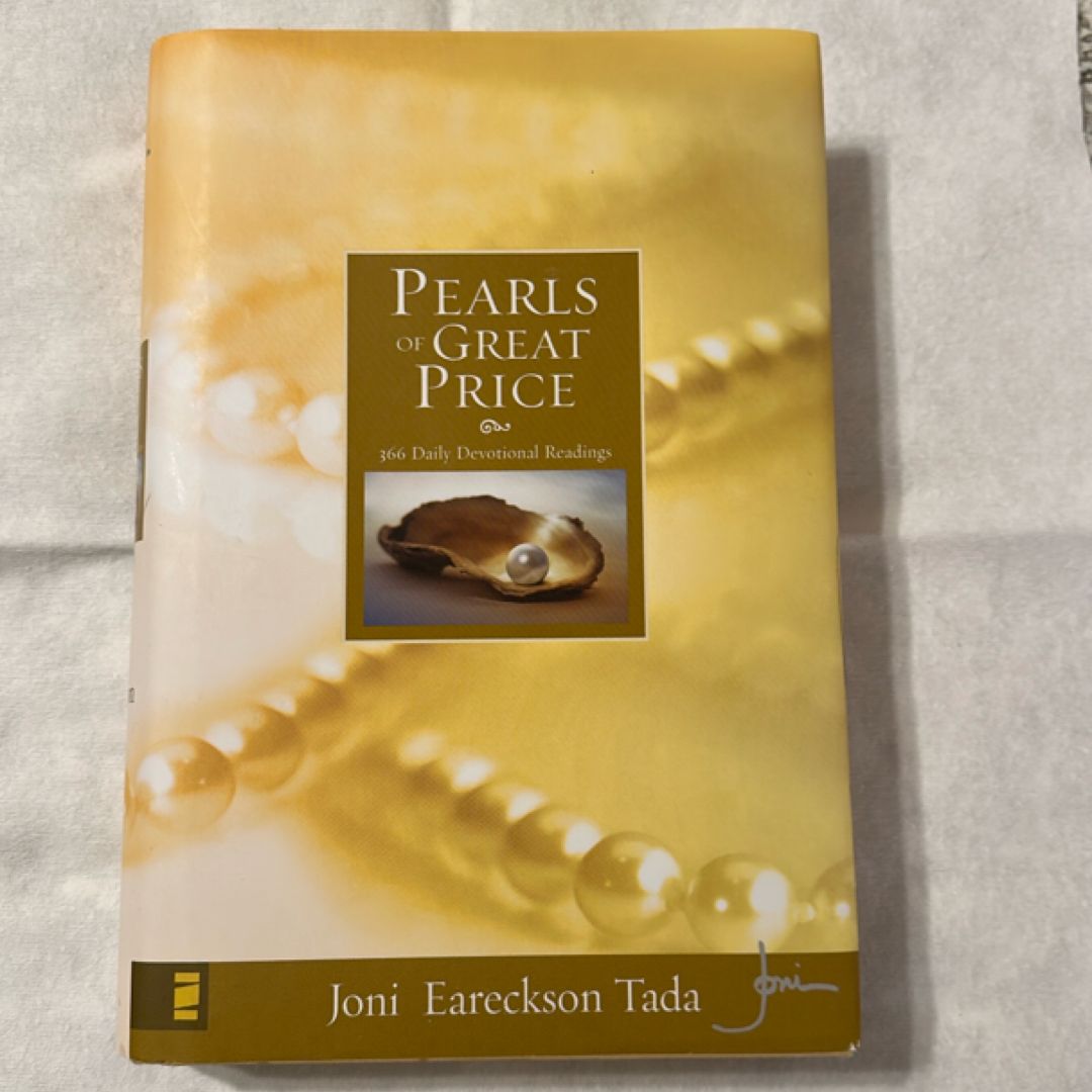 Pearls of Great Price