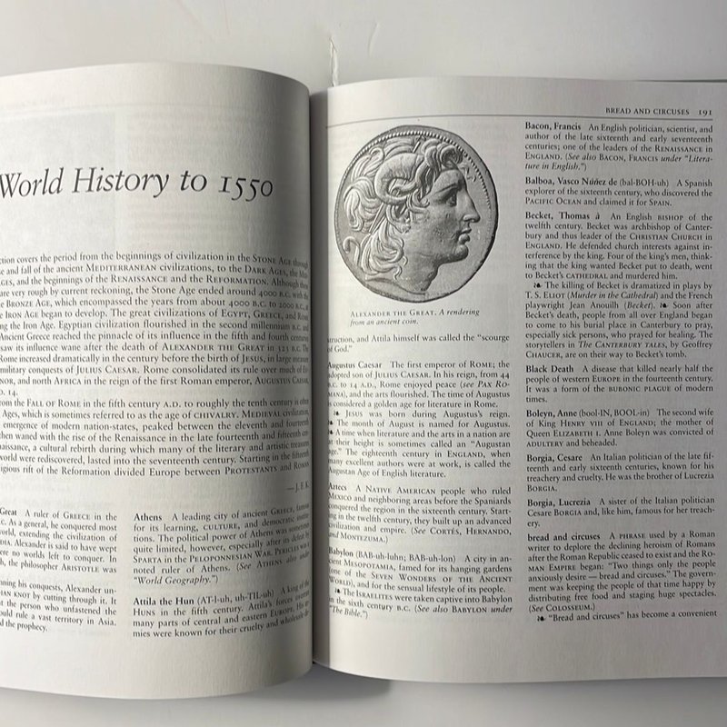 The Dictionary of Cultural Literacy