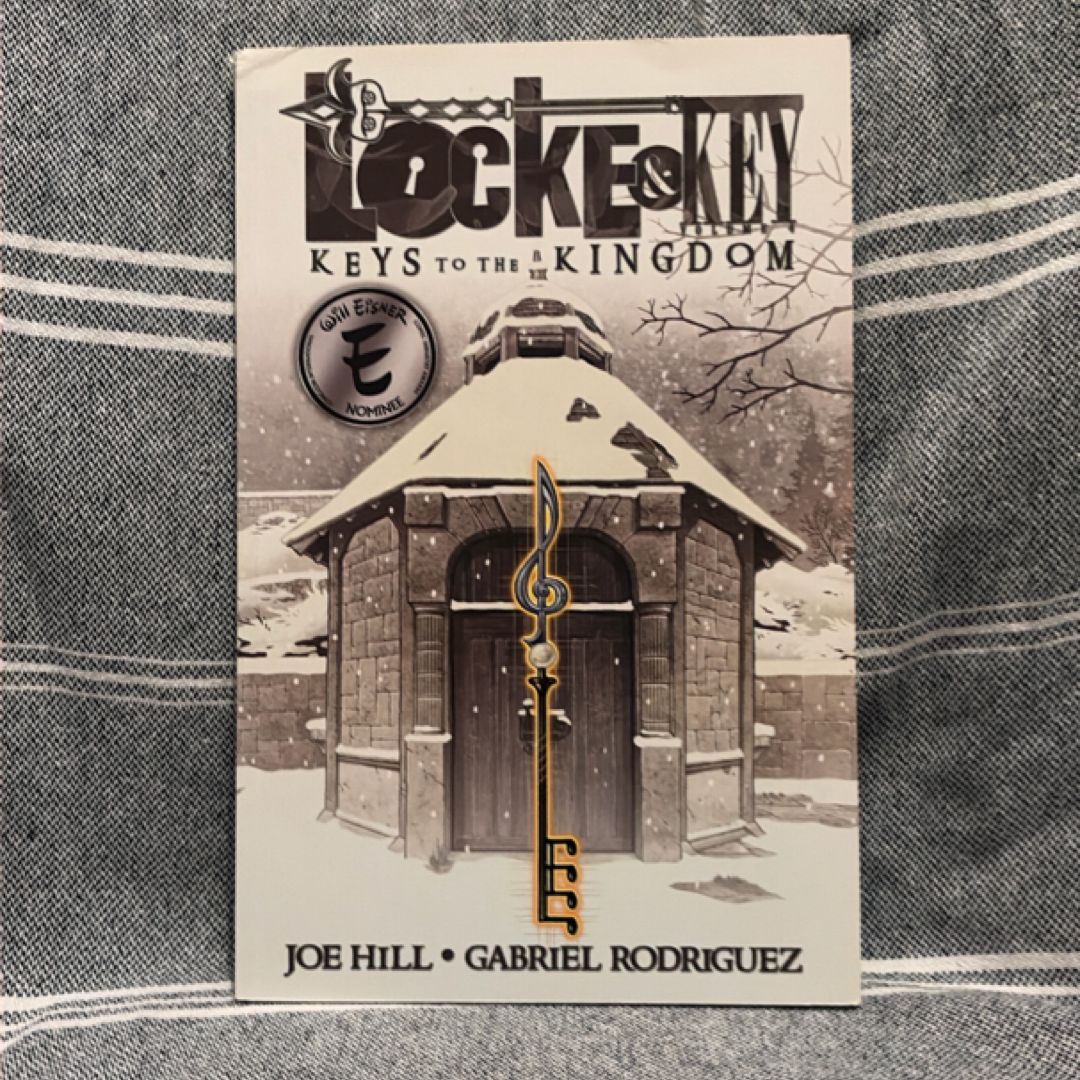 Locke and Key, Vol. 4: Keys to the Kingdom