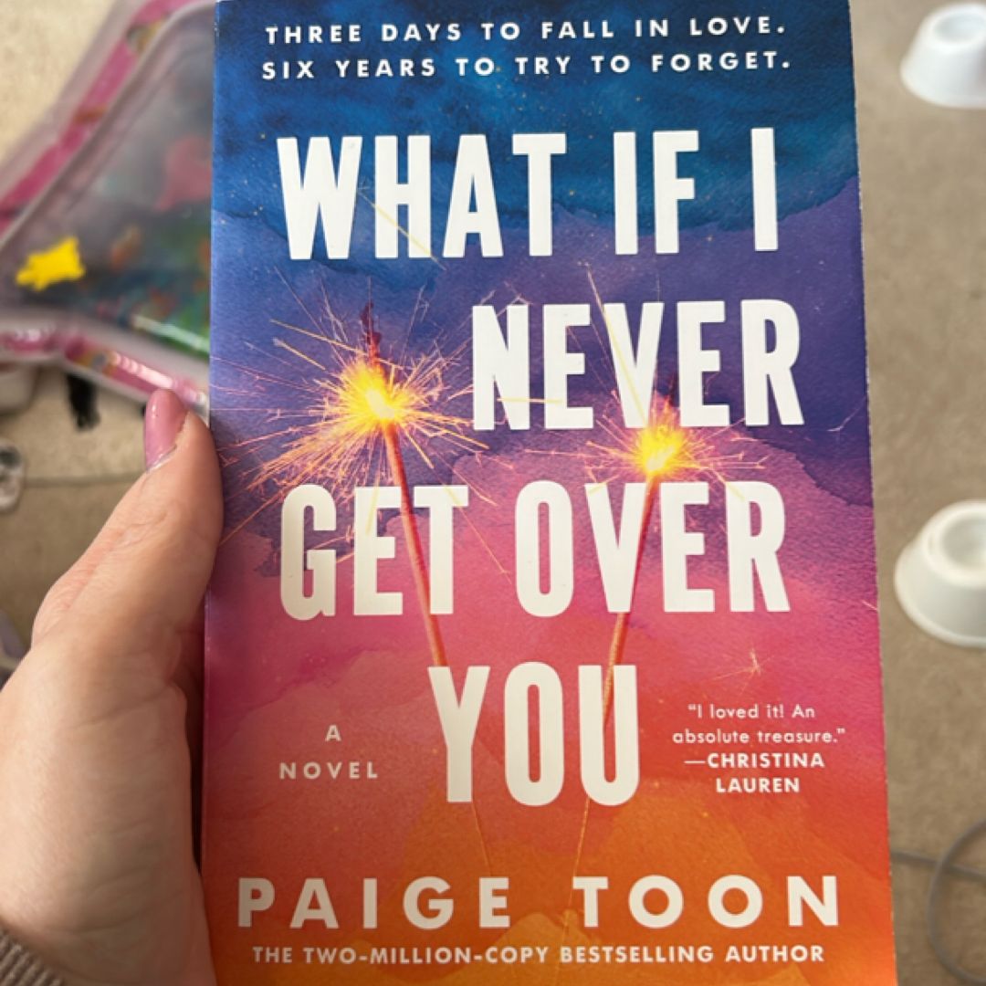 What If I Never Get over You