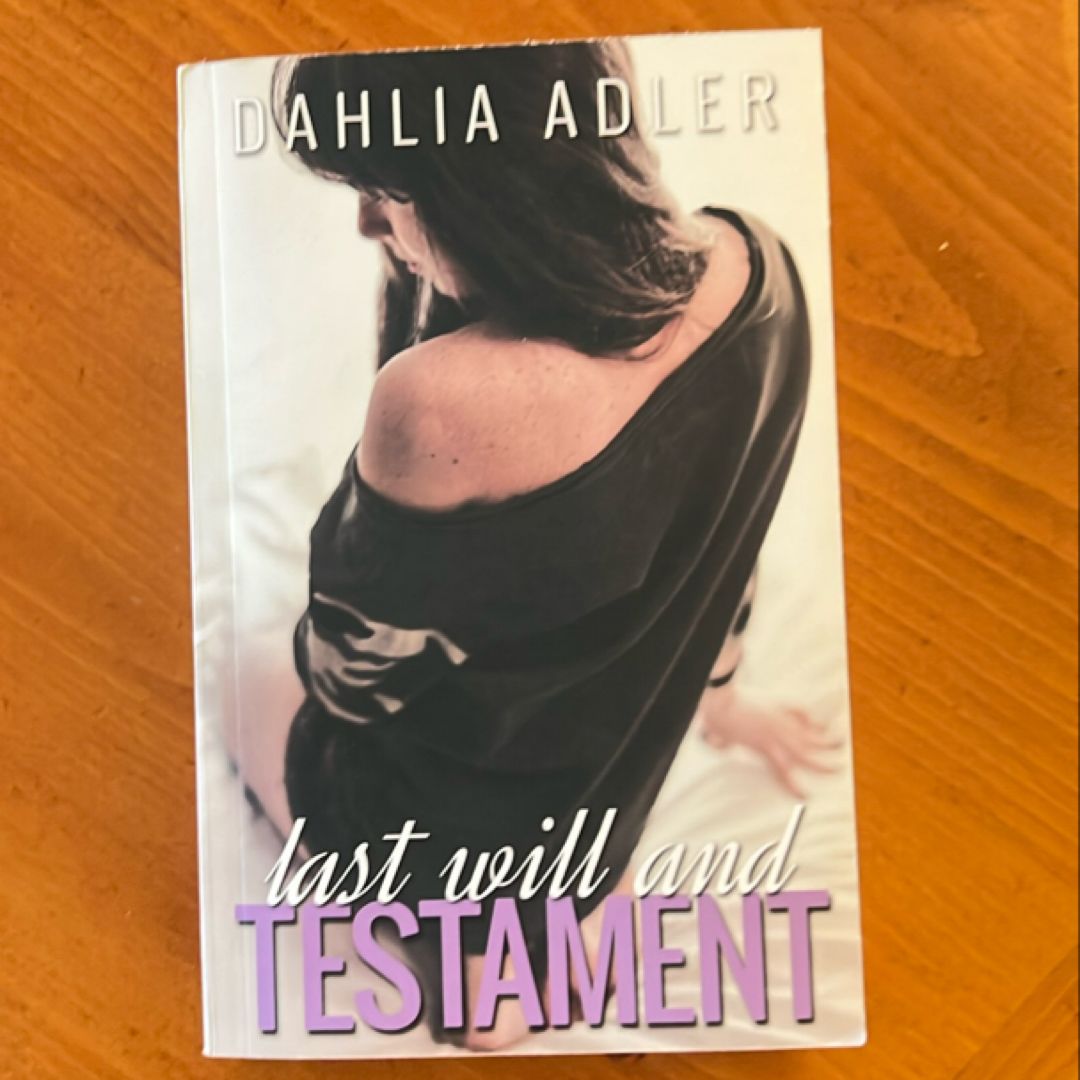 Last Will and Testament