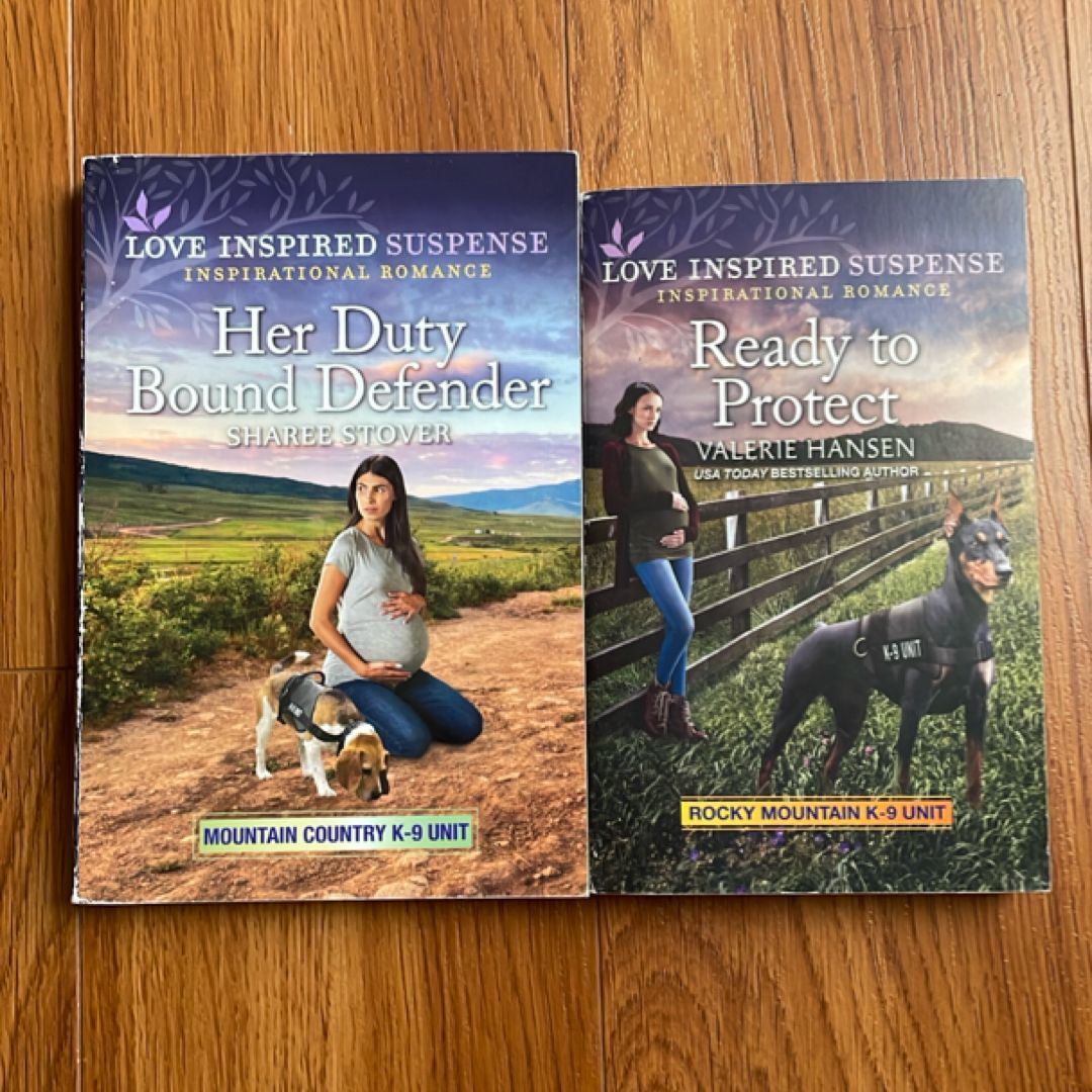 Love Inspired Suspense Books