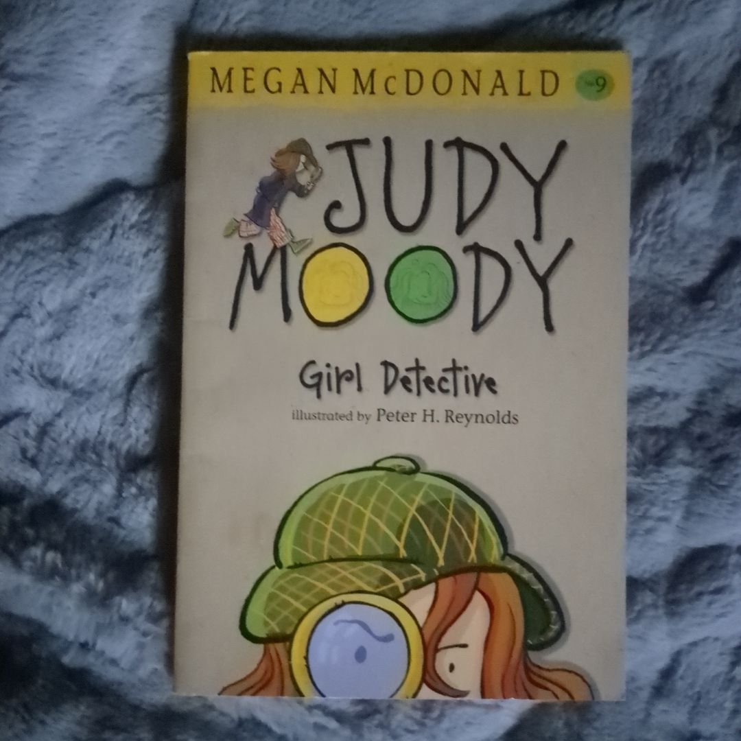 Judy Moody, Girl Detective