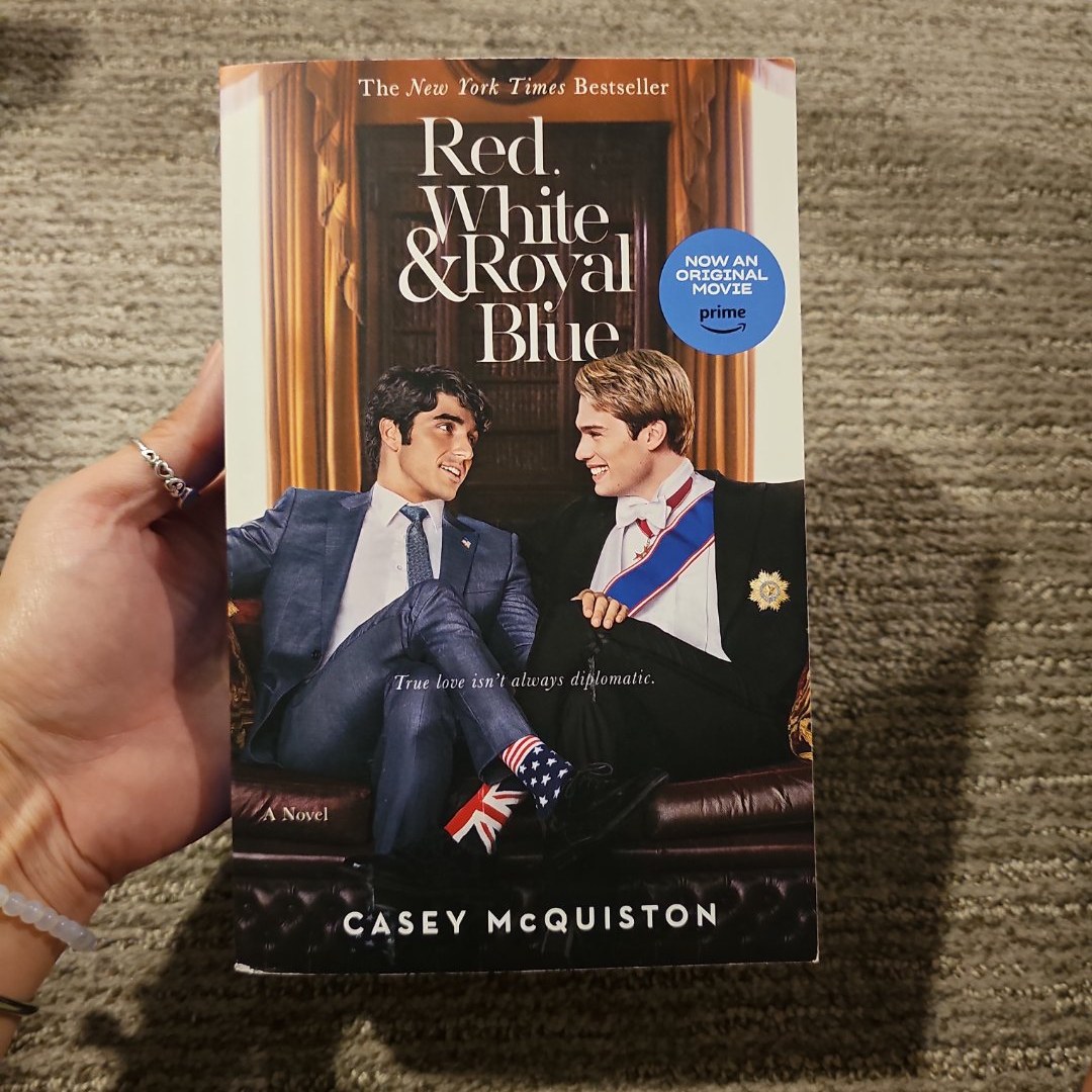 Red, White and Royal Blue