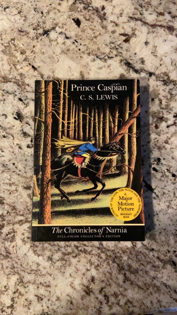 Prince Caspian: Full Color Edition