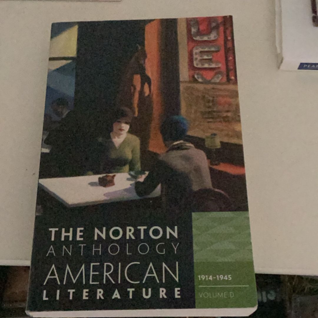 The Norton Anthology of American Literature, 1974 - 1945