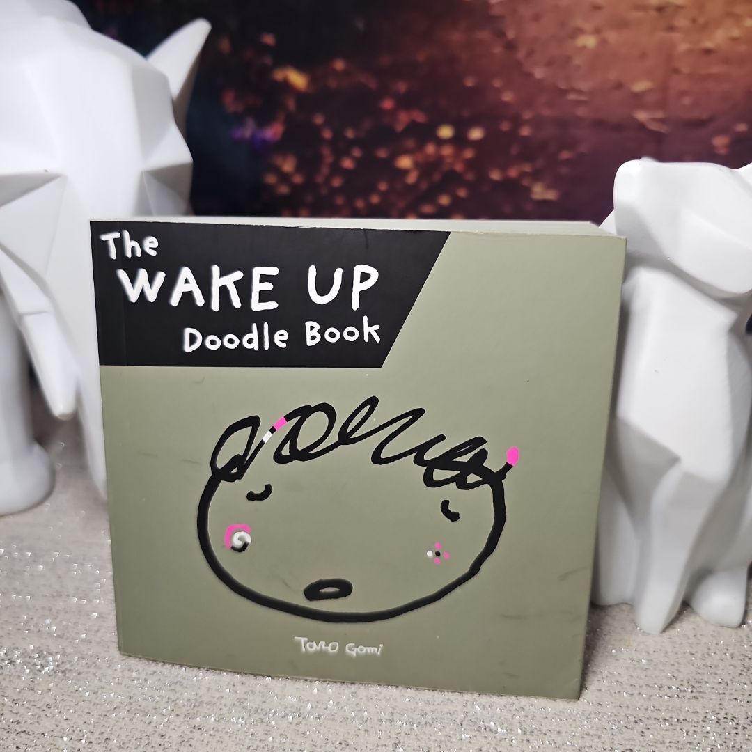 Wake up Doodle Book