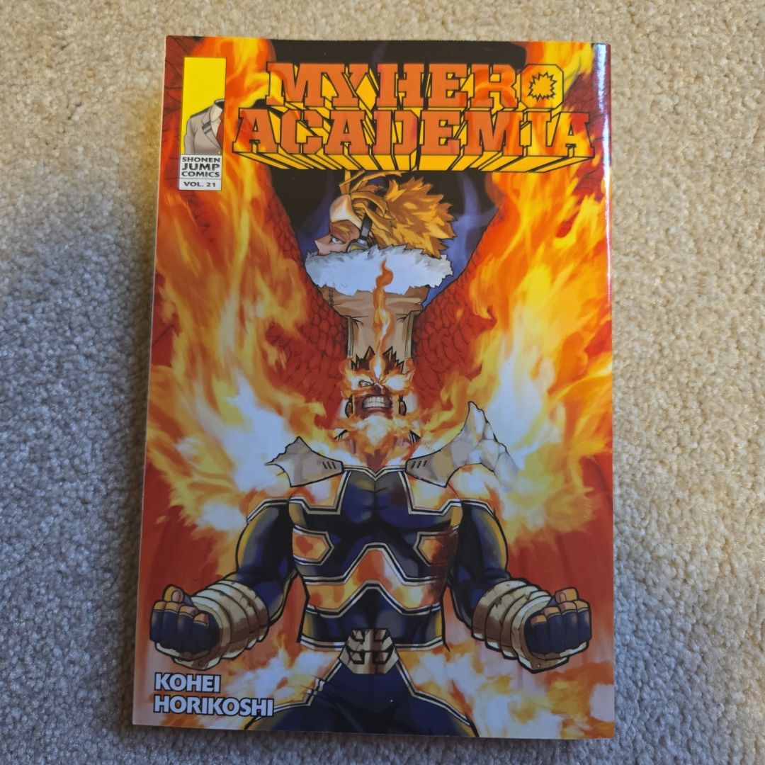 My Hero Academia, Vol. 21