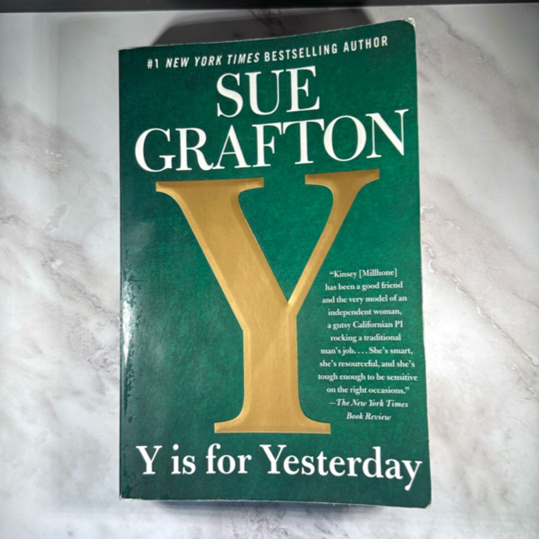 Y Is for Yesterday