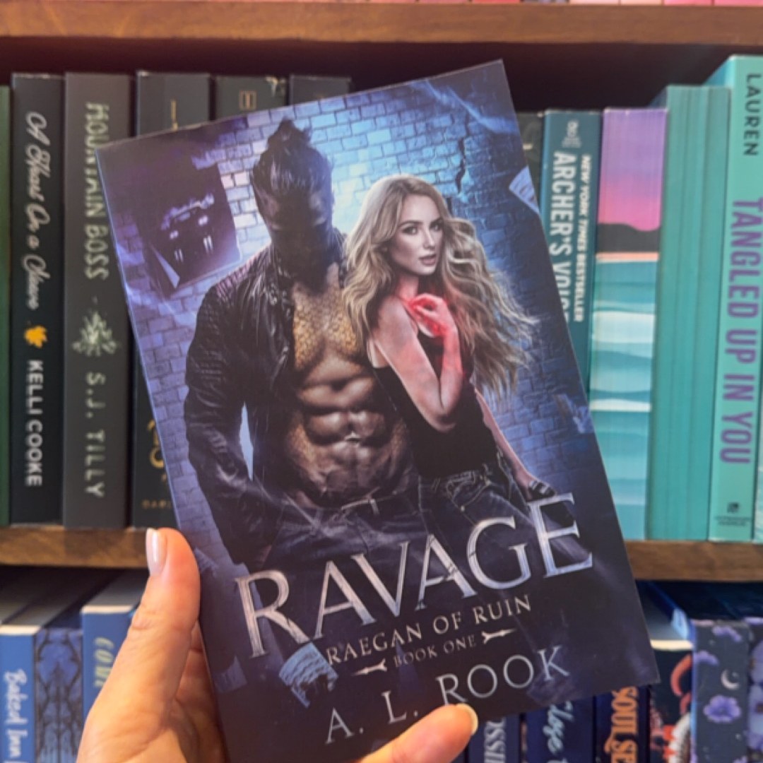 Ravage *SIGNED* OOP