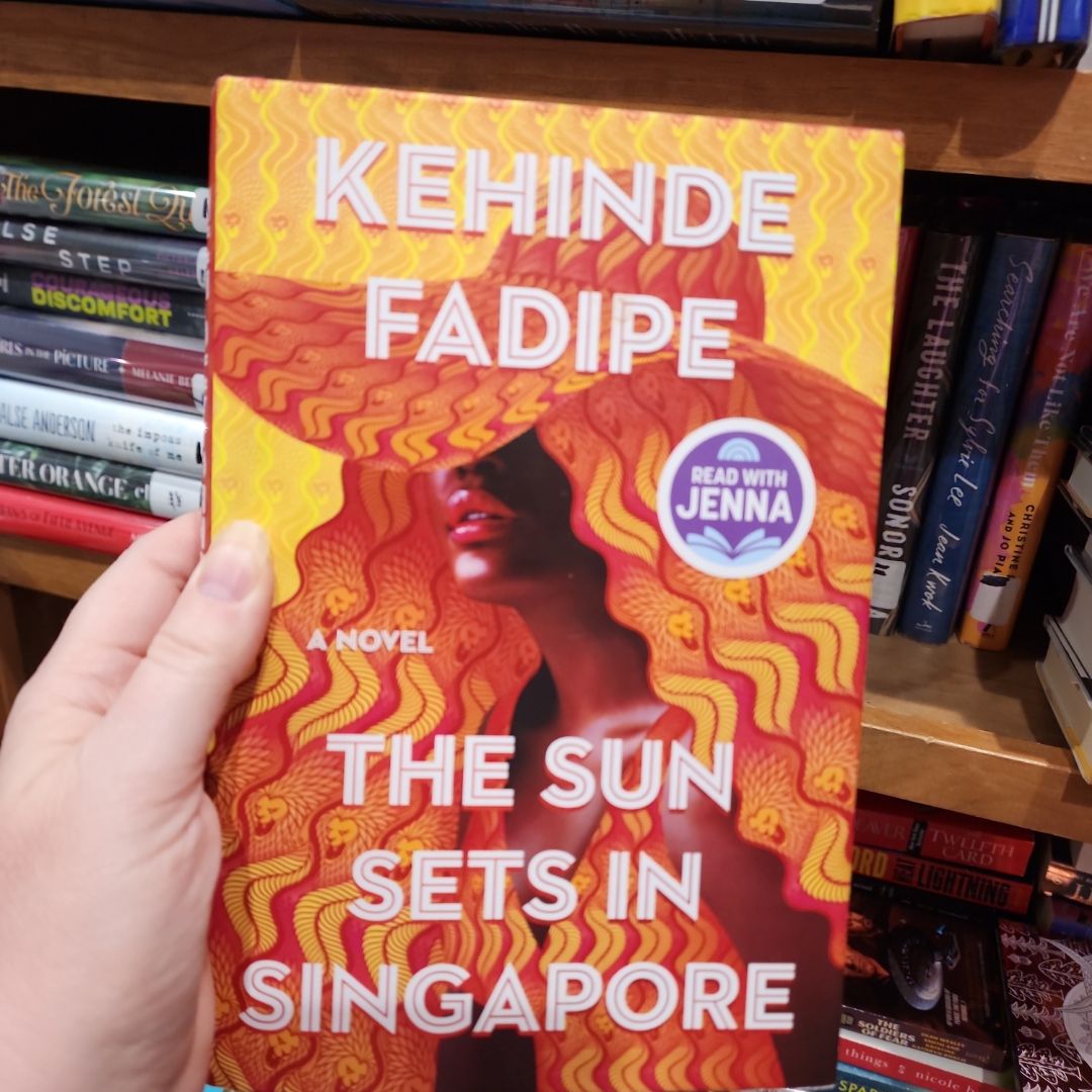 The Sun Sets in Singapore