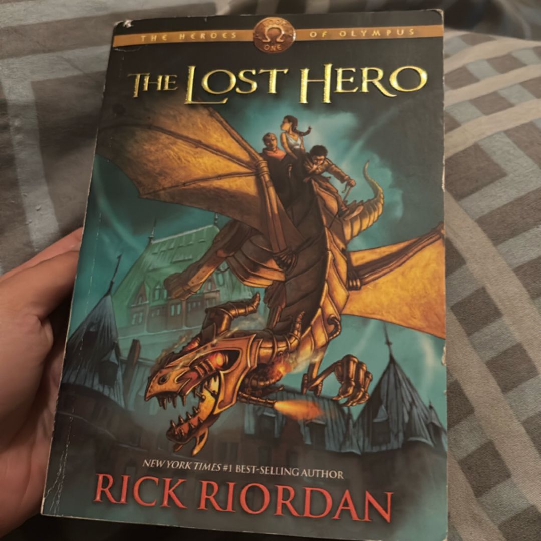 Heroes of Olympus, the, Book One the Lost Hero (Heroes of Olympus, the, Book One)