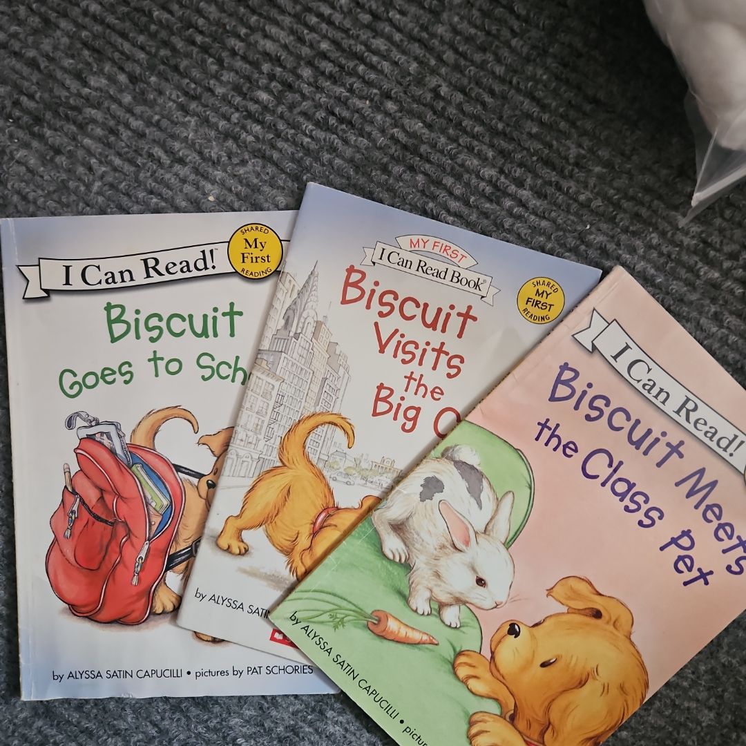 3 biscuit books