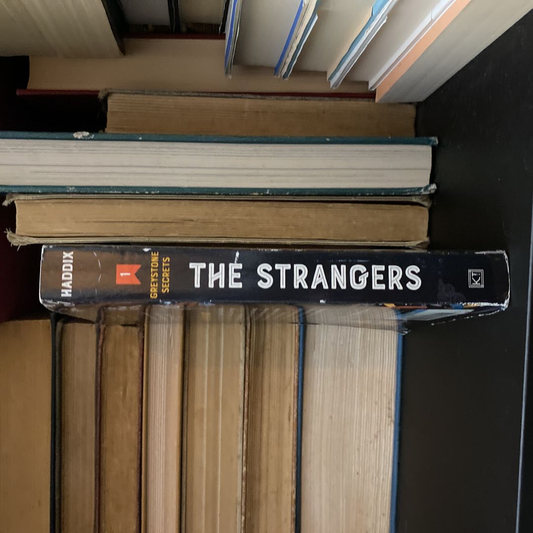 Greystone Secrets #1: the Strangers