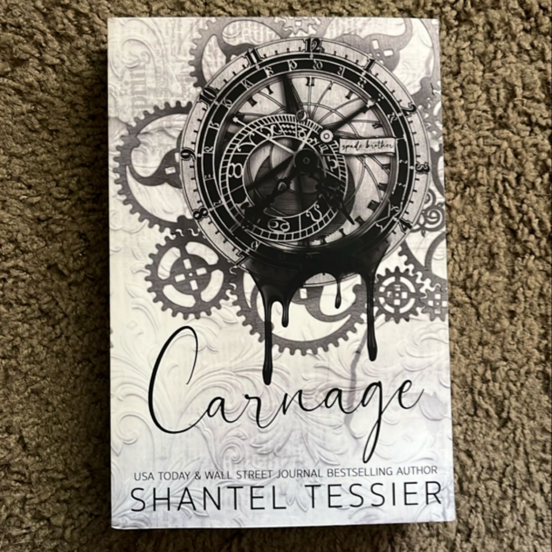 Carnage: a Dark Revenge Romance