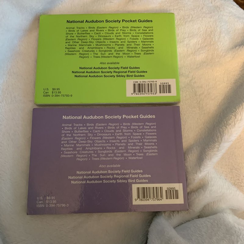 National Audubon Society Pocket Guide to Familiar Mammals