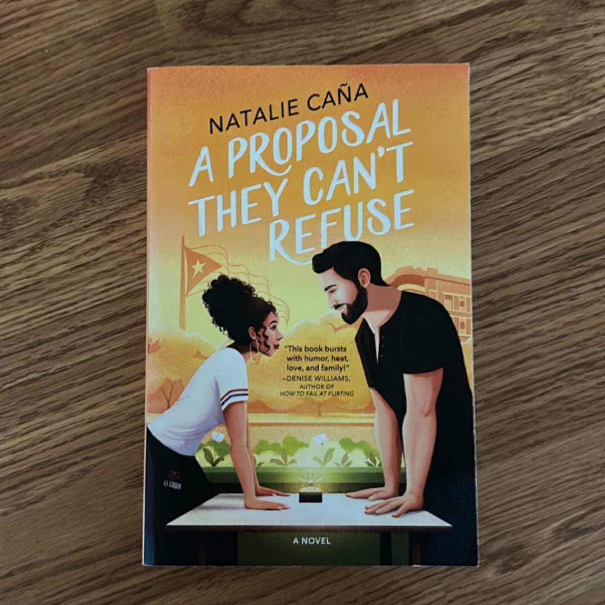 A Proposal They Can't Refuse by Natalie Caña
