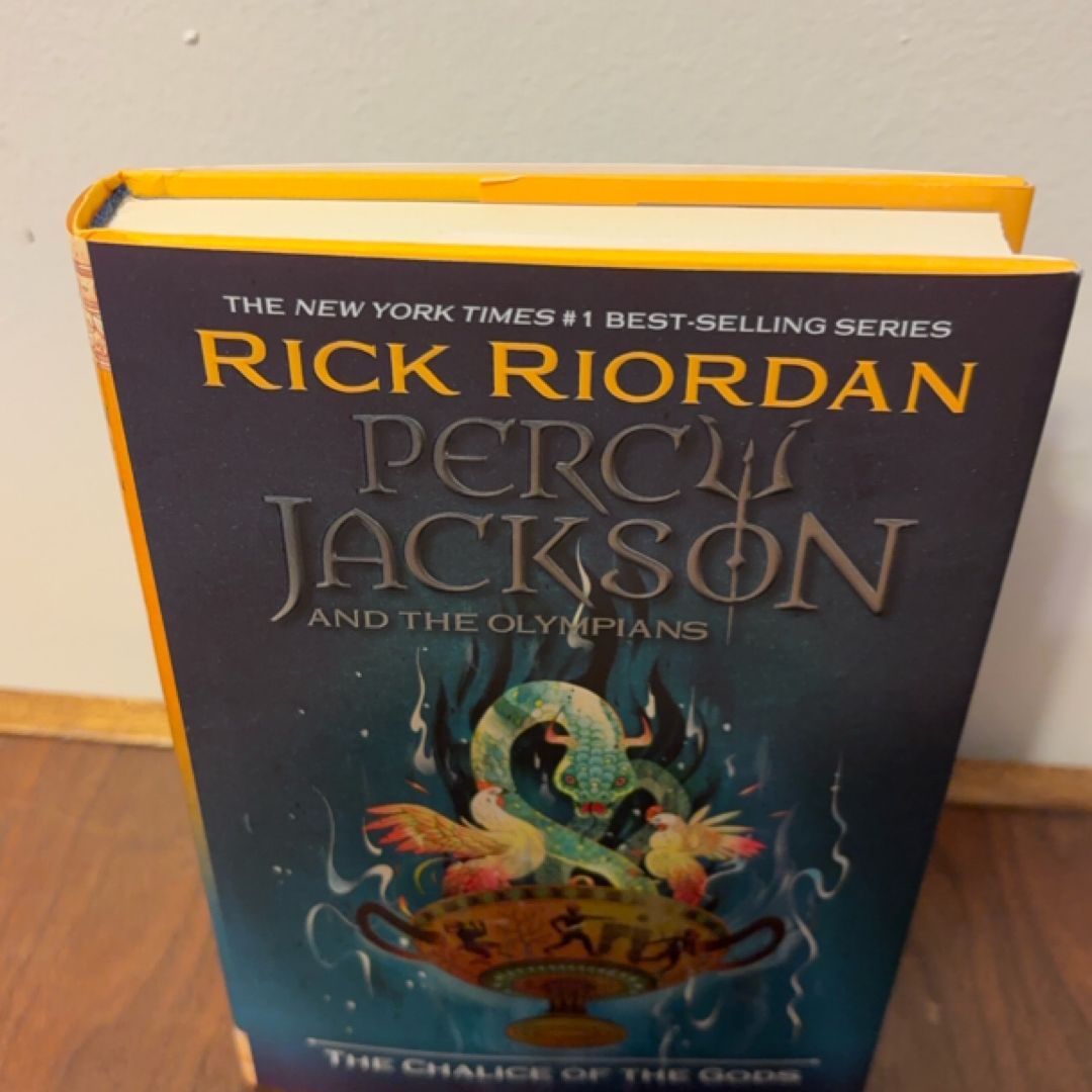 The Chalice of the Gods (Percy Jackson and the Olympians, Book Six)