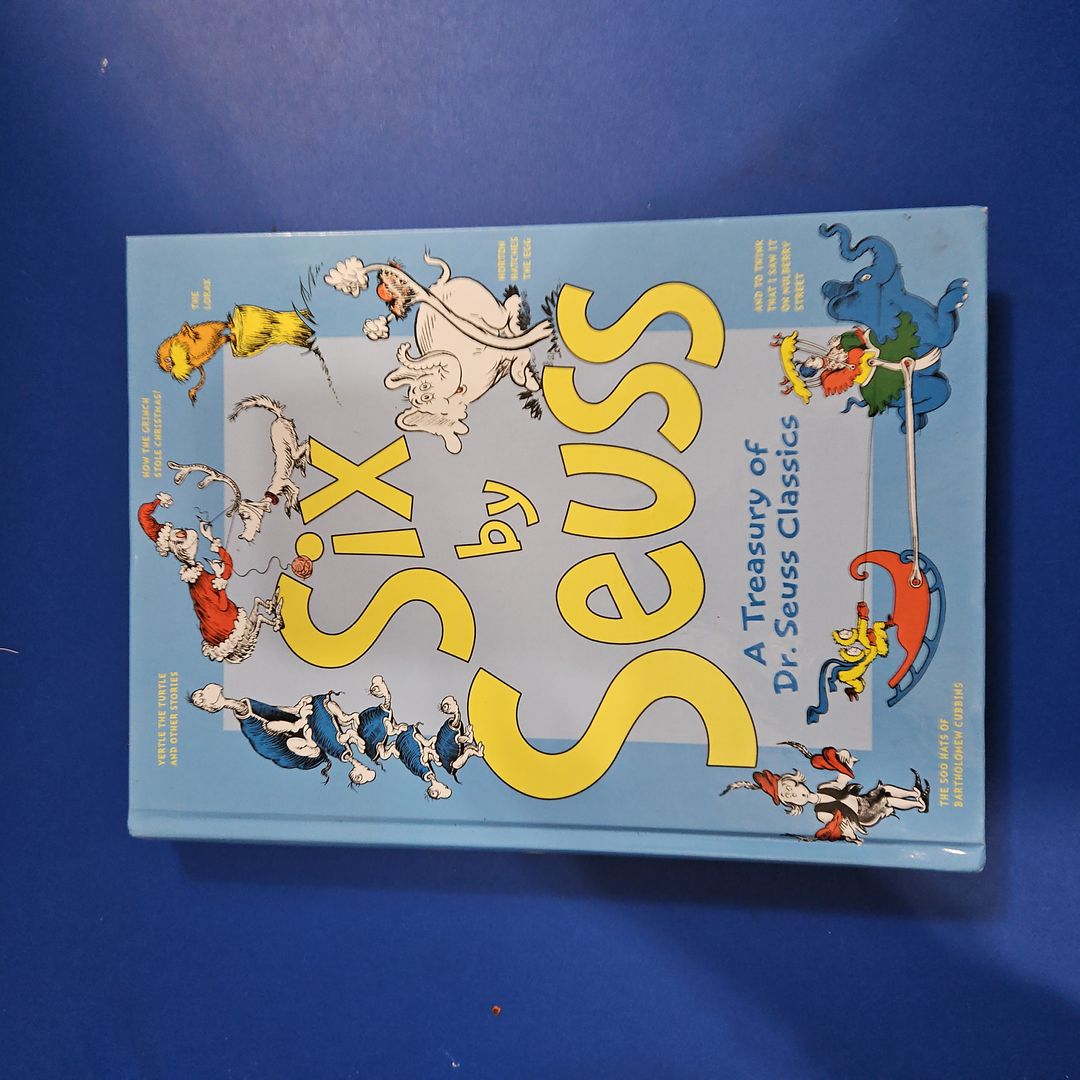Six by Seuss