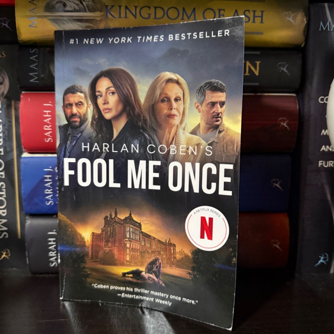 Fool Me Once (Netflix Tie-In)