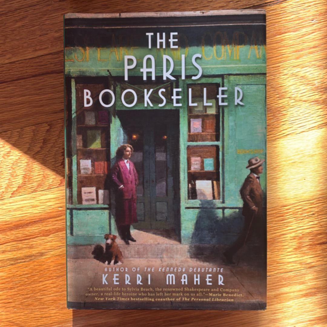 The Paris Bookseller