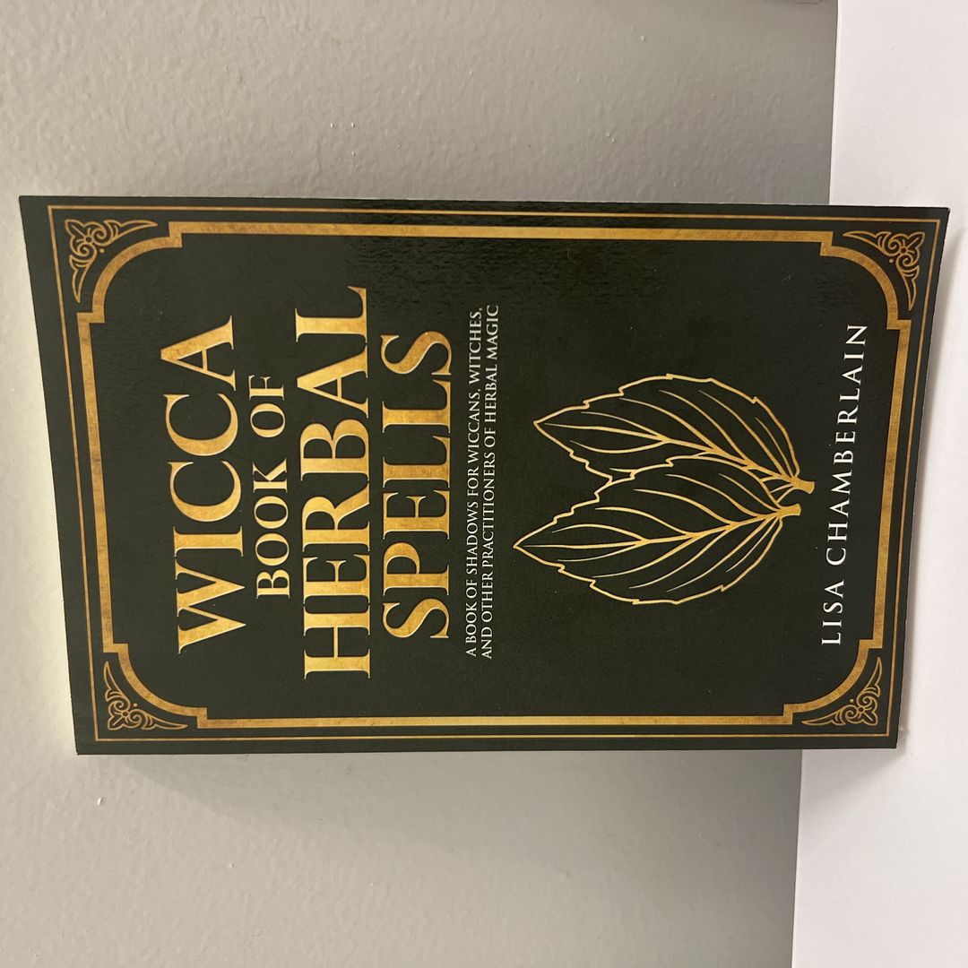 Wicca Book of Herbal Spells