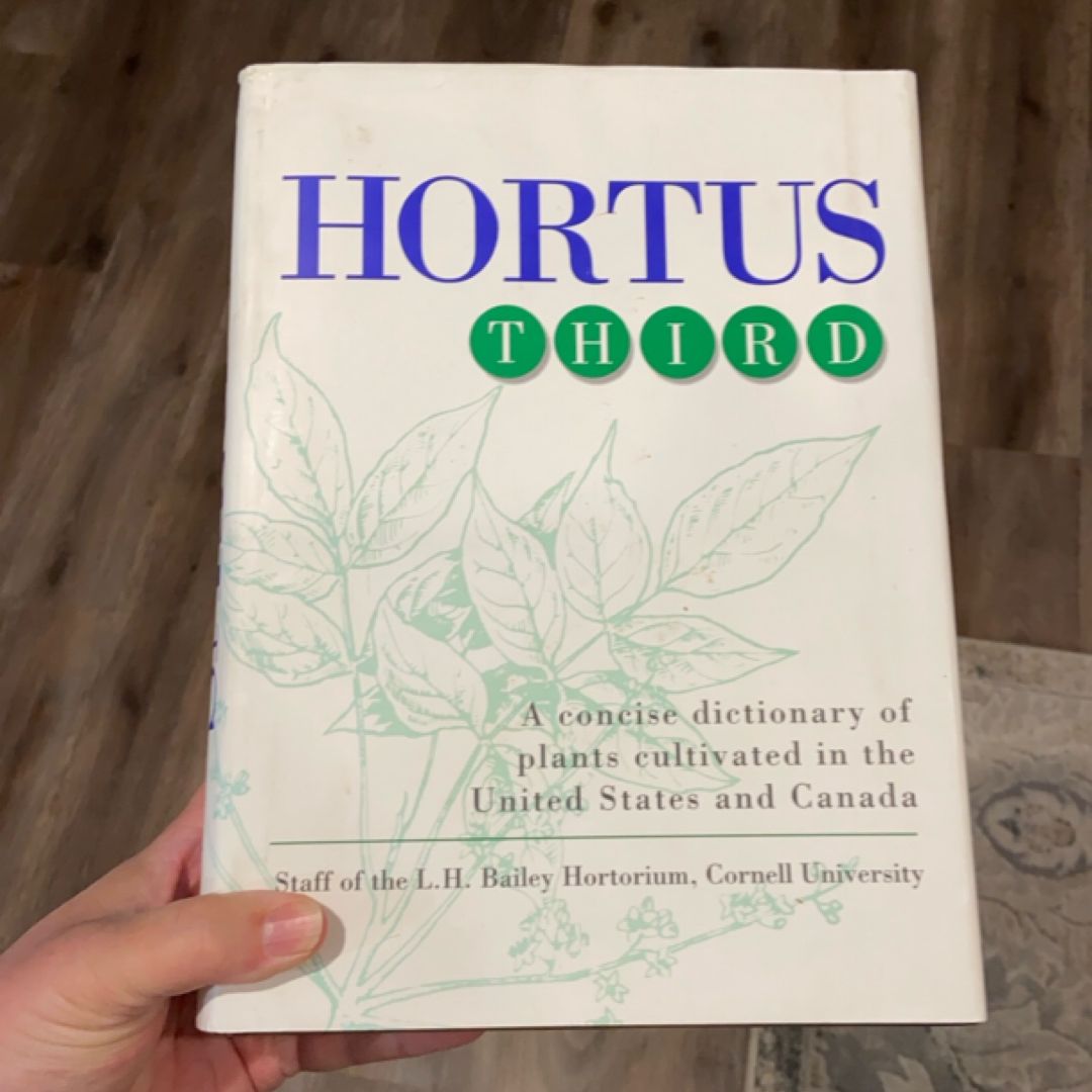 Hortus Third