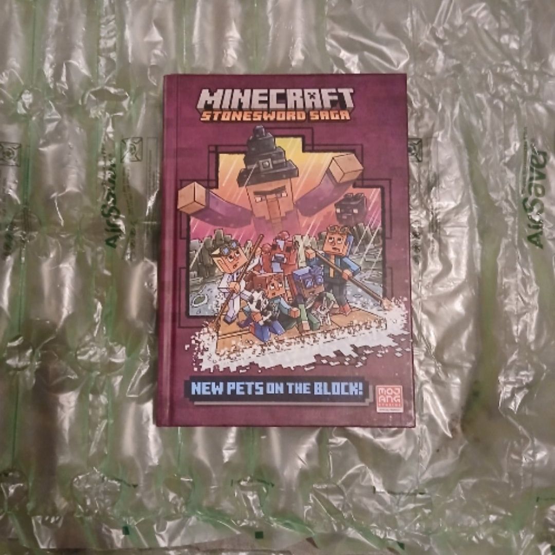 New Pets on the Block (Minecraft Stonesword Saga #3)