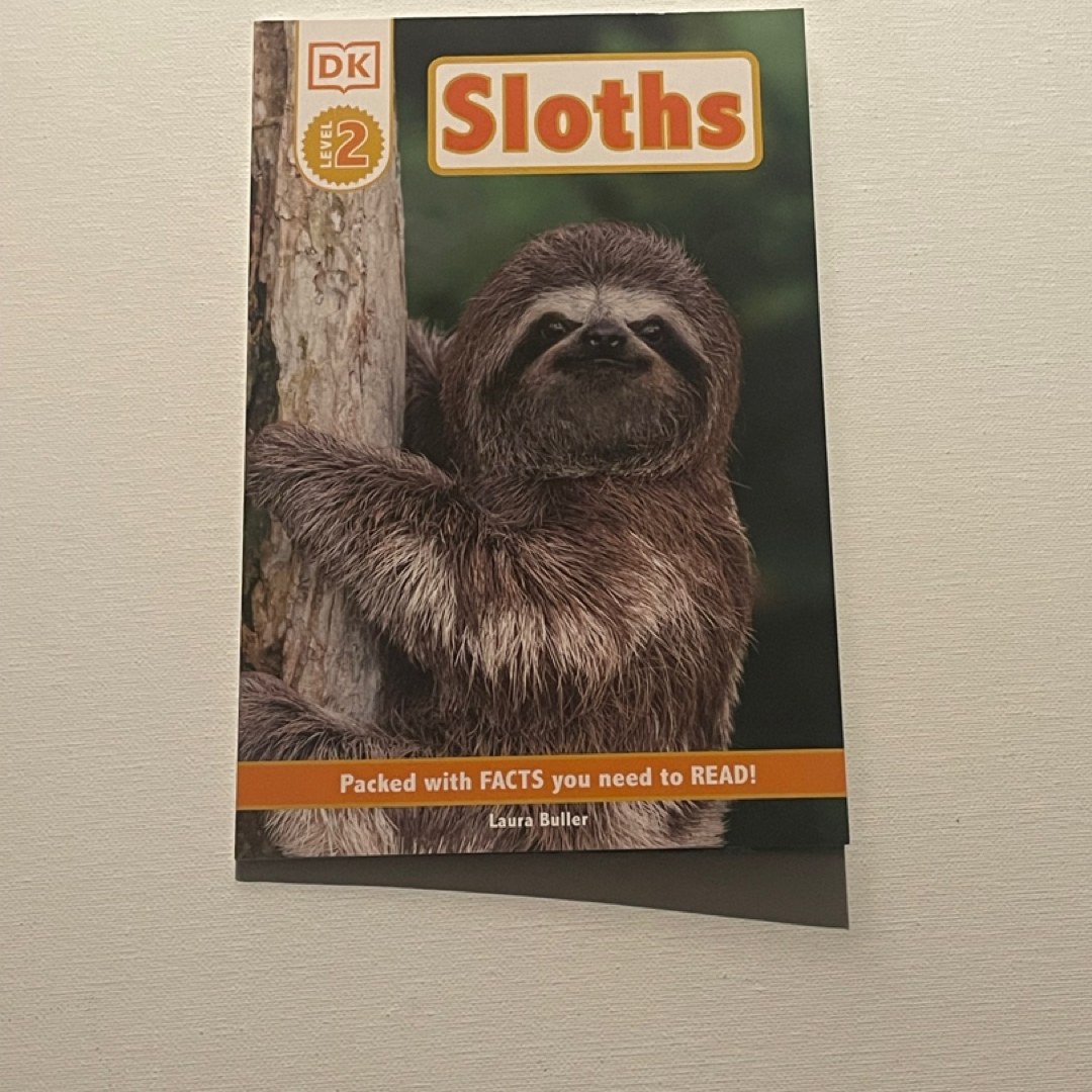 DK Readers Level 2: Sloths