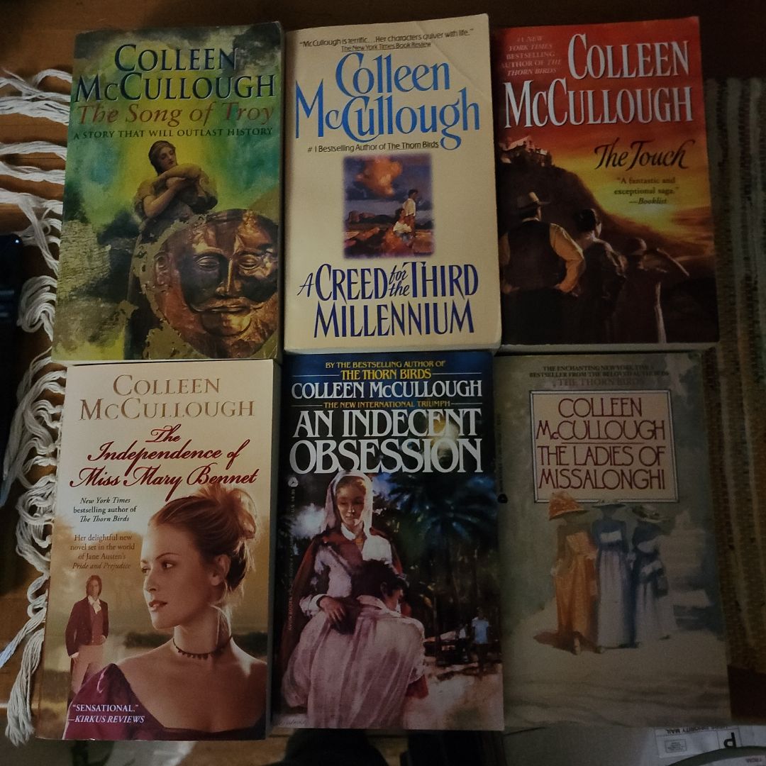 Colleen McCullough Bundle