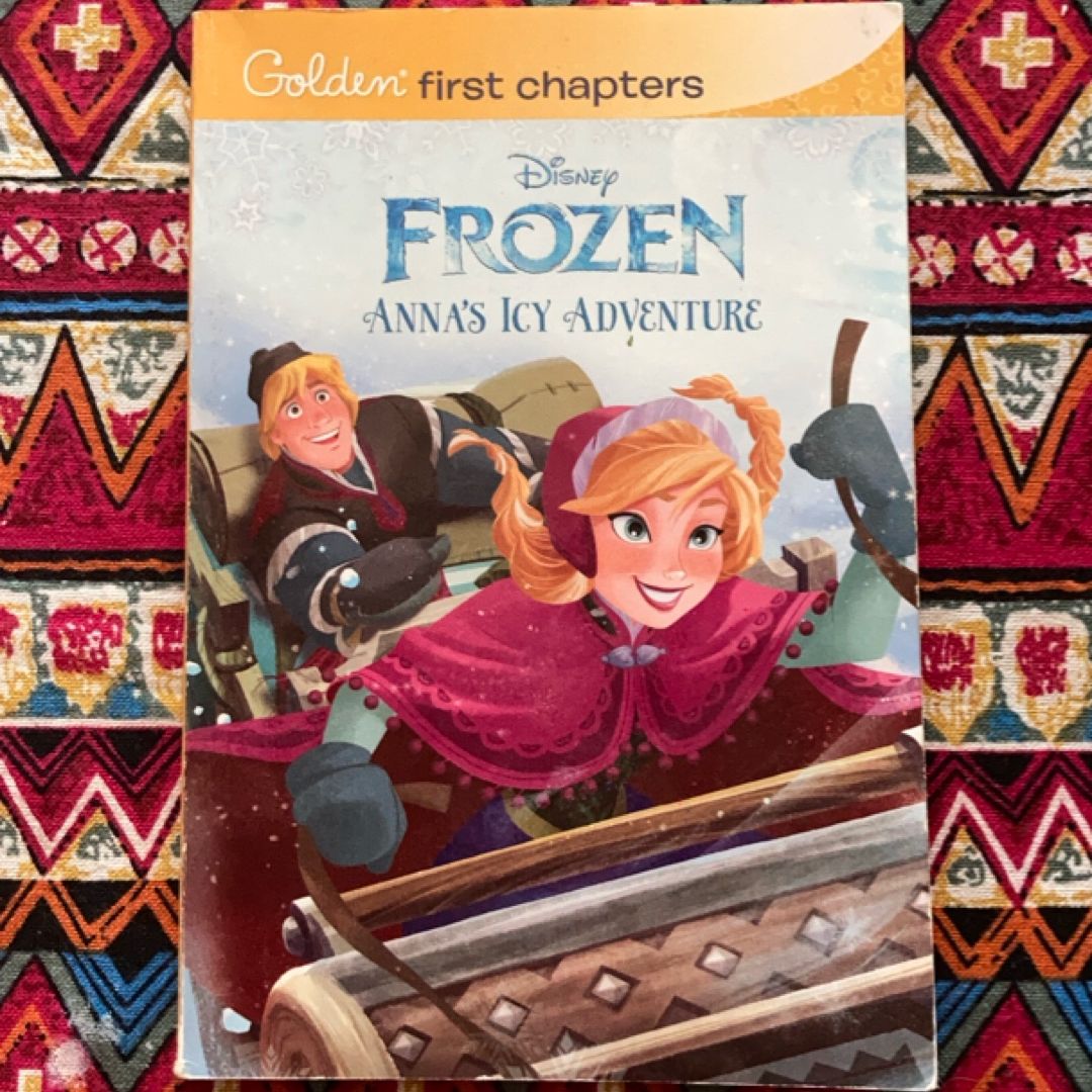 Anna's Icy Adventure (Disney Frozen)