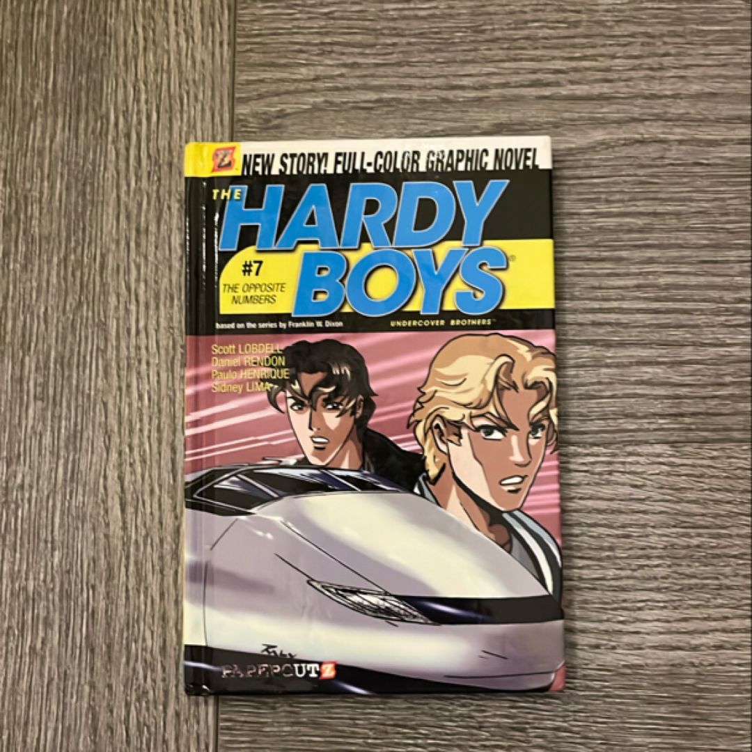 The Hardy Boys #7: the Opposite Numbers