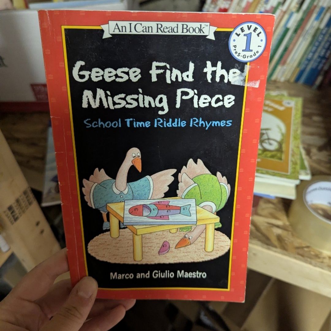 Geese Find the Missing Piece