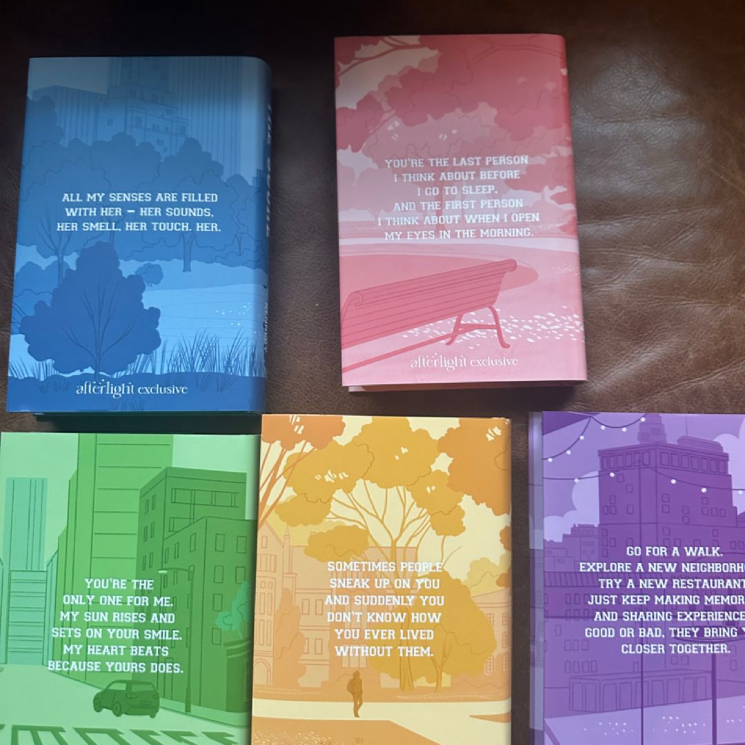 Elle Kennedy Off-Campus 1-5 Signed Illumicrate | PangoBooks display picture 1