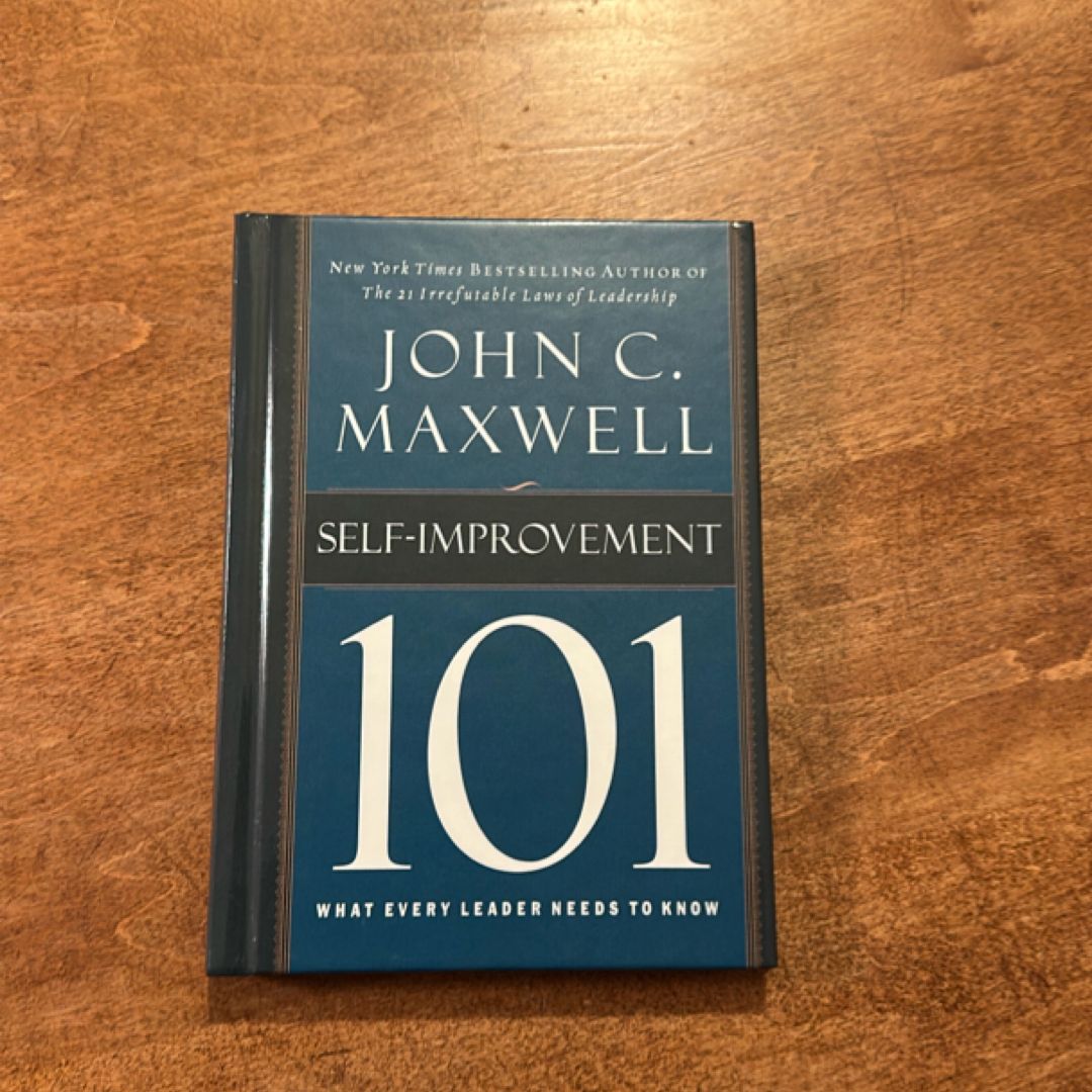 Self-Improvement 101