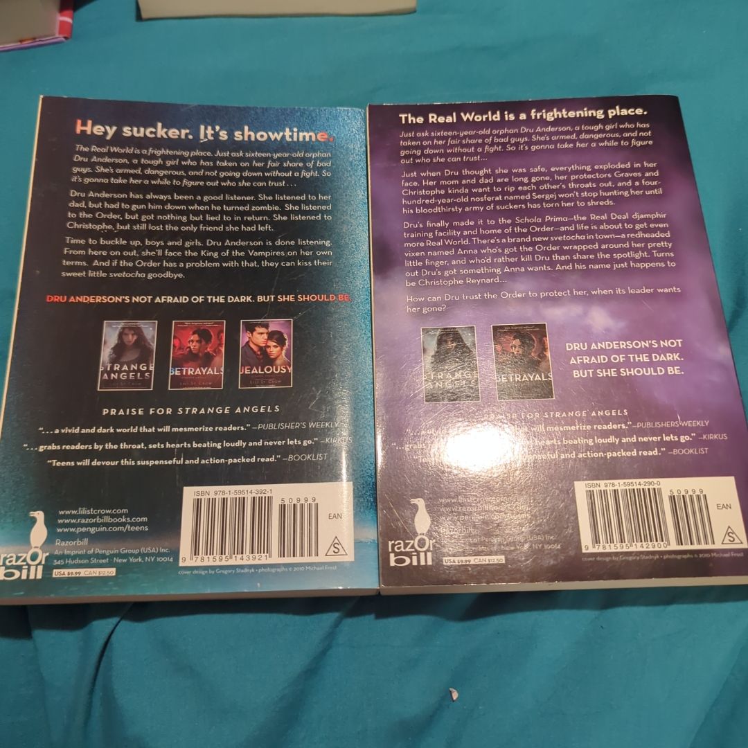 Strange Angels Books 1-5