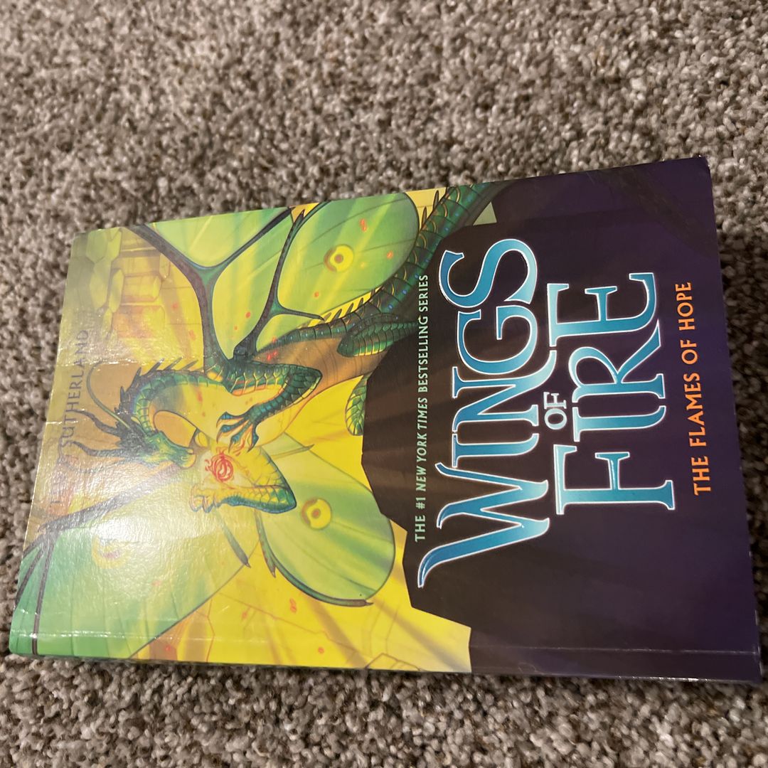 The Flames of Hope (Wings of Fire, Book 15)